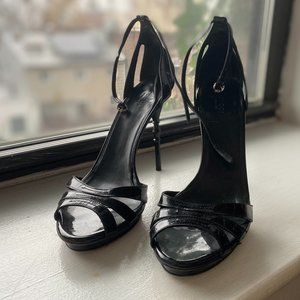 Sexy Gucci patent leather heels EU 39.5